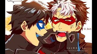 Jason Todd amv milk and cookies [upl. by Angle]