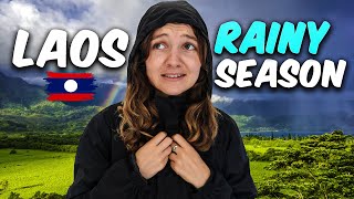 Monsoon Season In Laos 🇱🇦 WATCH BEFORE VISITING [upl. by Markus779]