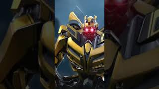 Why Bumblebees Eyes Turned Red in His Movie shorts transformers [upl. by Sokil780]