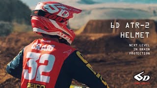 6D ATR2 Helmet  MXstorecomau [upl. by Aimit762]