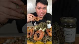 MALANGIS na LAING at CRISPY BONELESS PATA Cooking Mukbang HAPPY NEW YEAR [upl. by Acirtap]