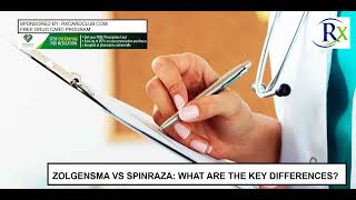 Zolgensma Vs Spinraza What Are The Key Differences [upl. by London494]