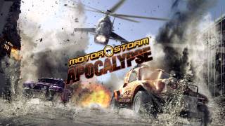 MotorStorm Apocalypse  Hypersonic Elite Force MS A Remix [upl. by Lyrred]