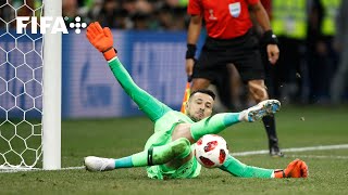 Croatia v Denmark Full Penalty Shootout  2018 FIFAWorldCup Round of 16 [upl. by Ahsyen]