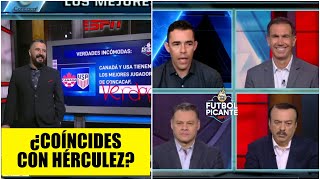 Hérculez ENCIENDE la charla EEUU y Canadá tienen mejores jugadores que México  Futbol Picante [upl. by Ecinahs]