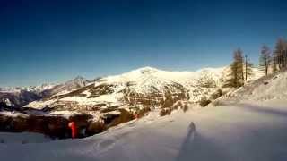 Sestriere  Mens Olympic Downhill Course [upl. by Nevek]