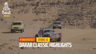 Dakar Classic Highlights  Stage 11  Dakar2022 [upl. by Yager]