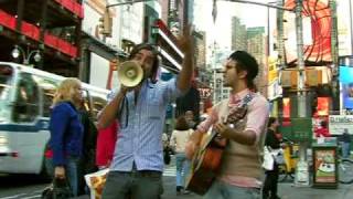 Homens da Luta  Times Square [upl. by Flanagan]