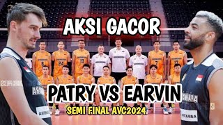 Aksi Gacor Semi Final AVC2024 Jakarta Bhayangkara Presisi vs Foolad Sirjan Iranian [upl. by Ulyram847]