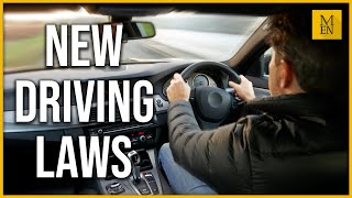 New 2022 driving laws and DVLA rules explained [upl. by Filler]