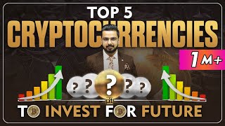 Top 5 Cryptocurrencies to Invest Money Right Now  Best Cryptocurrency in 2021  CoinDCX [upl. by Sordnaxela107]