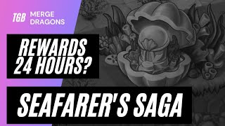 Merge Dragons Seafarers Saga Event Part 3 Rewards In 24 Hours [upl. by Anaejer]