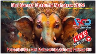 Ganesh Chaturthi LIVE in Shri Ratneshwar Mandir Pakistan 2024 [upl. by Icnan]