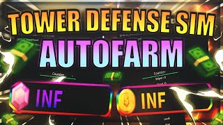 🔥OP Tower Defense Simulator Script  Hack  AUTO FARM FULLY AUTOMATIC 2100H [upl. by Ahseele]