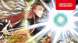 Fire Emblem Heroes  Mythic Hero Ashera Order Goddess [upl. by Arri]