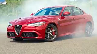 2017 Alfa Romeo Giulia Quadrifoglio  Complete Review  TestDriveNow [upl. by Major]