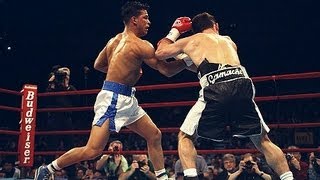 Arturo Gatti Vs Joey Gamache BRUTAL KO [upl. by Snyder]