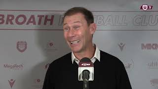 Arbroath 2  3 Inverness CT  Duncan Ferguson Post Match Interview [upl. by Tati]