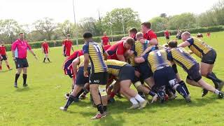 Fawley 1st XV v Lymington Mariners 13424 Clip 1 [upl. by Lamdin]