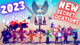 ALL 44 NEW HIDDEN UNІTS SECRET LOCATIONS  Totally Accurate Battle Simulator TABS [upl. by Wilber]