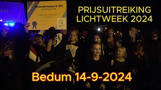 Bedum PRIJSUITREIKING LICHTWEEK 149 2024 [upl. by Baal]