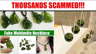 Real VS Fake Moldavite and How to Tell the Difference [upl. by Adnovad967]