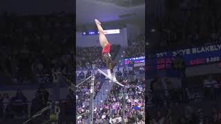 Tiana Sumanasekera Uneven Bars 2024 Core Hydration [upl. by Ocire35]