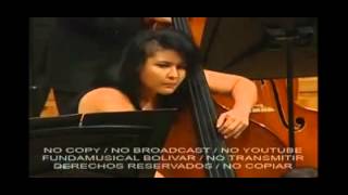 Mahler 1 Solo Contrabajo Doublebass  Dayna Helena [upl. by Nnagrom]