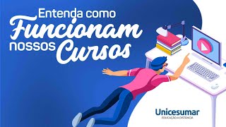 Como funcionam os cursos da EAD Unicesumar [upl. by Enilrahc604]