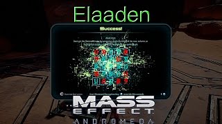 Remnant Decryption Elaaden  Mass Effect Andromeda [upl. by Ihcekn953]