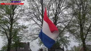 Dodenherdenking Wildervank 4 mei 2017 [upl. by Ahsatsana]