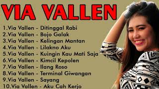 Via Vallen Full Album Terbaru 2017 [upl. by Nylesor275]