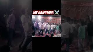 jay Rajputana Jay mharanaThe royal Rajputana rana ji ⚔️💯short video YouTube [upl. by Keese]