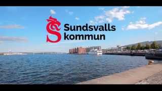 En film om Sundsvall  A movie about Sundsvall [upl. by Ahkos528]