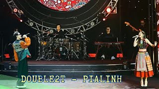 Double2T x PiaLinh  À Lôi x Nấu Ăn Cho Em Live  Làn Sóng Xanh [upl. by Teraj]