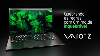 VAIO® Z Quebrando as regras com um molde inquebrável [upl. by Ahsiekan]