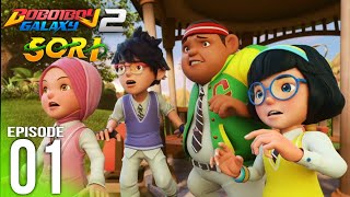 BoBoiBoy Galaxy Musim 2 Episode 1  Breakdown Trailer Promo [upl. by Nemsaj]