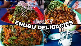 Best of ENUGU LOCAL DELICACIES  Where To Eat Popular Enugu Native Foods in Enugu CHIEF VERA [upl. by Yenhpad]