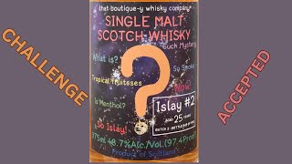 TBWC Islay 25 Year Old Batch 2 521 [upl. by Aicnelev]