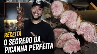 O Segredo da Picanha Perfeita [upl. by Mansfield]