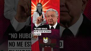 AMLO 🔴 confirma que no va a INTERVENIR en elección de GABINETE😵 de CLAUDIA SHEINBAUM🇲🇽 [upl. by Amii]