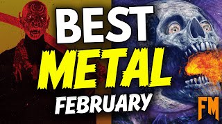 The BEST METAL Albums of FEBRUARY are FKING INSANE [upl. by Sirrom30]