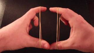 Best rubber band magic trick EVER [upl. by Schiffman]