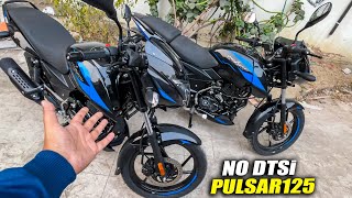 2024 Bajaj Pulsar 125 No DTSi Review amp SpecificationPrice amp Features [upl. by Mozelle]