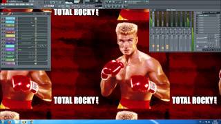 Rocky IV  Ivan Drago Theme FL Studio [upl. by Ahsinnod]