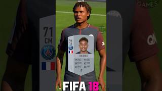 🇫🇷 CHRISTOPHER NKUNKU fifa evolution 1724 shorts eafc24 fc24 fifa nkunku chelsea [upl. by Llemart788]