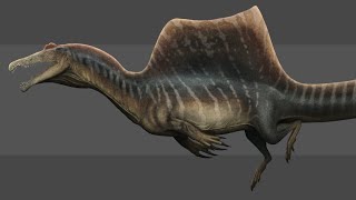 Spinosaurus Aegyptiacus  Sound Reconstruction [upl. by Imer]