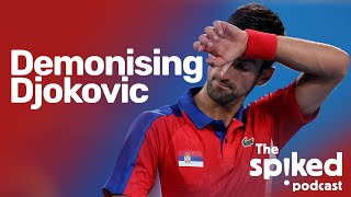 Novak Djokovic and the war on the unvaccinated  The spiked podcast [upl. by Sirronal]