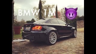 BMW 1M Coupe  La bête 😈 [upl. by Ela]