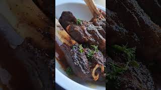 Slow braised Lamb Shanks🍖 [upl. by Trebor]